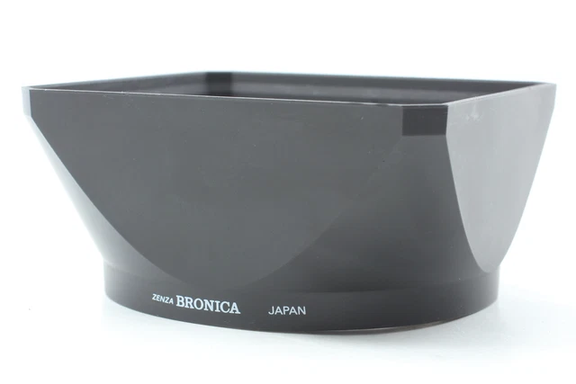[Exc+5]  ZENZA BRONICA SQ LENS HOOD FOR 65MM & 80MM SQA SQAI R10 From JAPAN