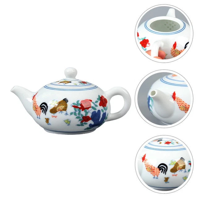 VGEBY bouilloire à thé japonaise Ensemble de bouilloire en fonte 800 ml