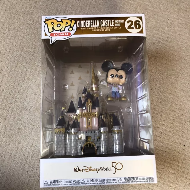Funko Pop! Town Walt Disney World 50th Anniversary Cinderella