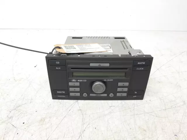 2008 FORD FIESTA Unità principale radio/CD/STEREO