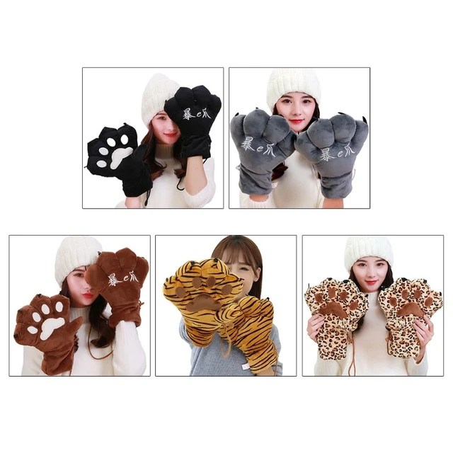 Paw Glove for Halloween  New Year Costume Birthday  for Boy Girl