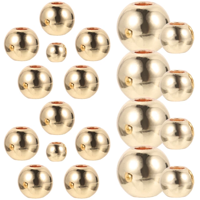 Bracelets Beaded Craft DIY Beads Bracelet Metal Beads Spacer Beads