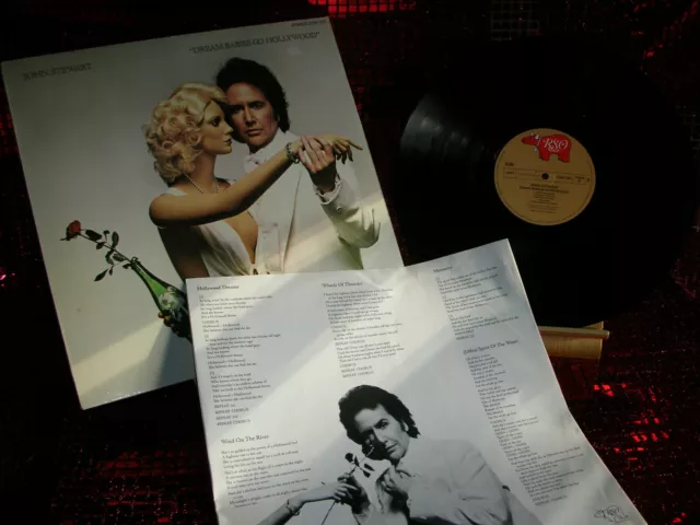 JOHN STEWART - Dream Babies go Hollywood (Vinyl + Cover aus Archiv) 1980 Ger.