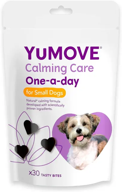 YuMOVE Calming Care One-a-day for Small Dogs | Previously YuCALM One-A-Day | for