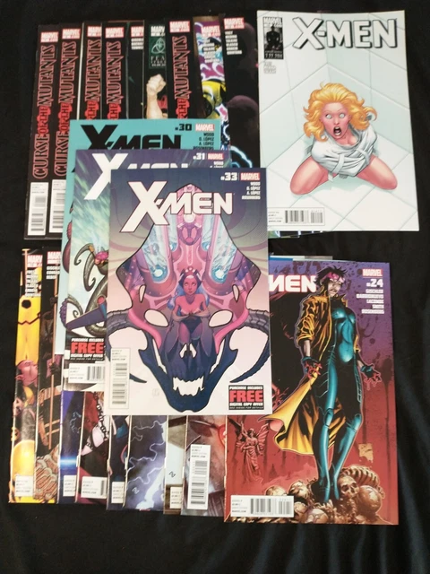 X-MEN Vol 2 /Curse Of The Mutants 2010 lot of 22 See description for issue List