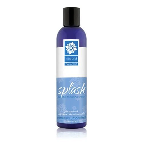 Sliquid Splash Feminine Wash Unscented 8.5oz