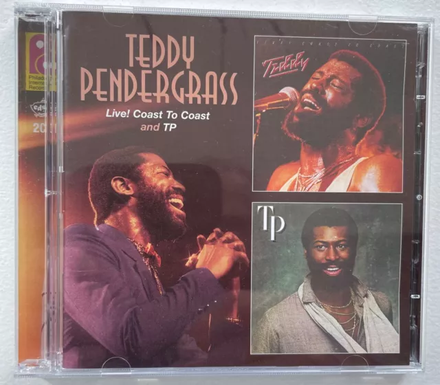 Teddy Pendergrass – Live! Coast To Coast / Tp – Cd