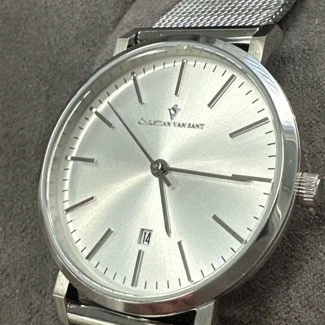 Christian Van Sant Women's Paradigm Silver Dial Watch - CV4223