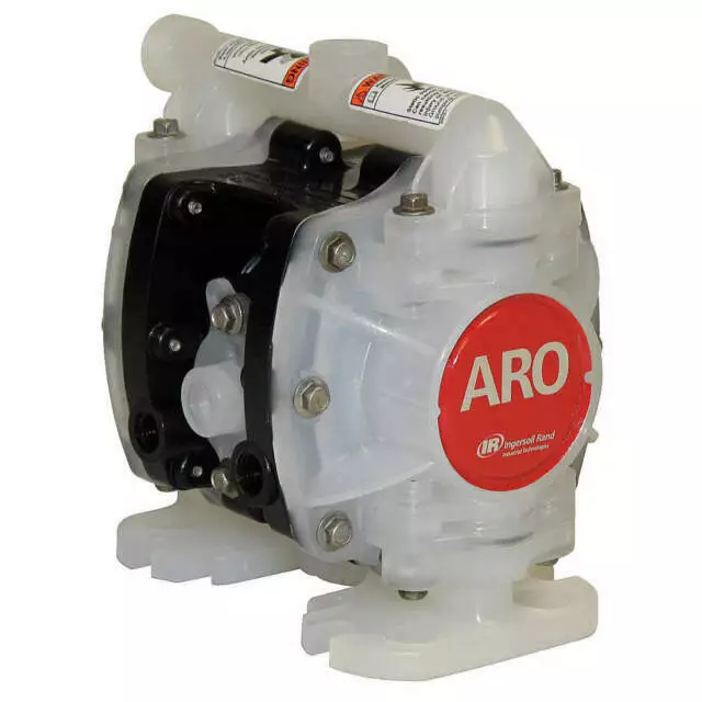 ARO - PD01P-HPS-PAA-A Double Diaphragm Pump  Polypropylene Air Operated