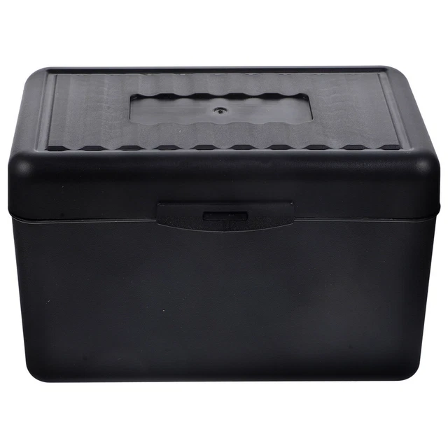 Porte-Notes Avec Pochoir Gris - Support Blocs-Notes 7.6x7.6cm Avec Gabarits Et Fentes Pratiques