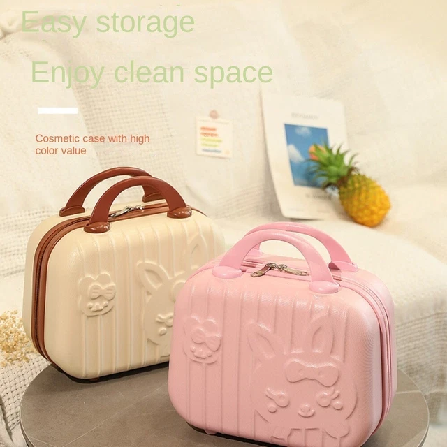 Kleine Tasche Mit Druckknopf – 4 Farben, Wasserdicht, Für Kosmetik, Schmuck & Kopfhörer