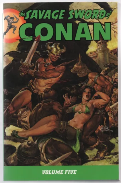 The Savage Sword of Conan, Volume 5 (Anglais) Broché