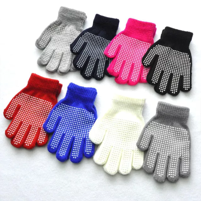 Gants Magiques Antidérapants Pour Enfants Gants De Préhension Extensibles R