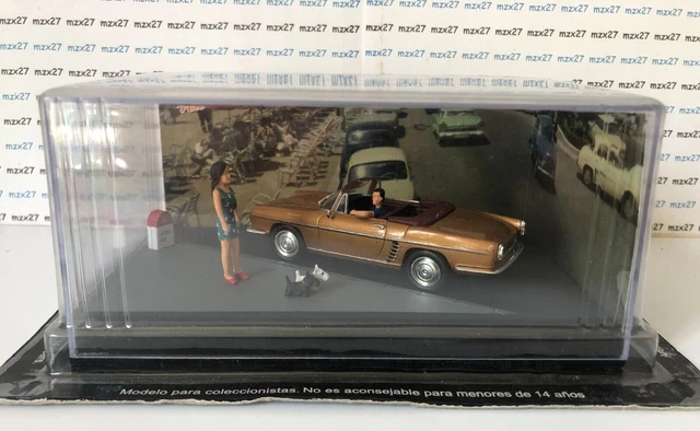 Renault Floride Hard Top - Provence Moulage N036 - 1/43 - Bleu - Occasion