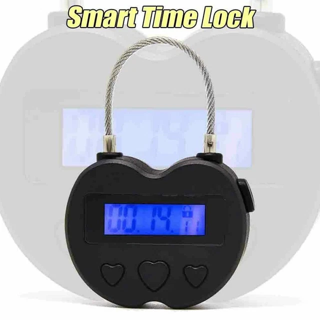 Smart Time Lock LCD Display Multifunction Travel Electronic Timer NICE . E2N2