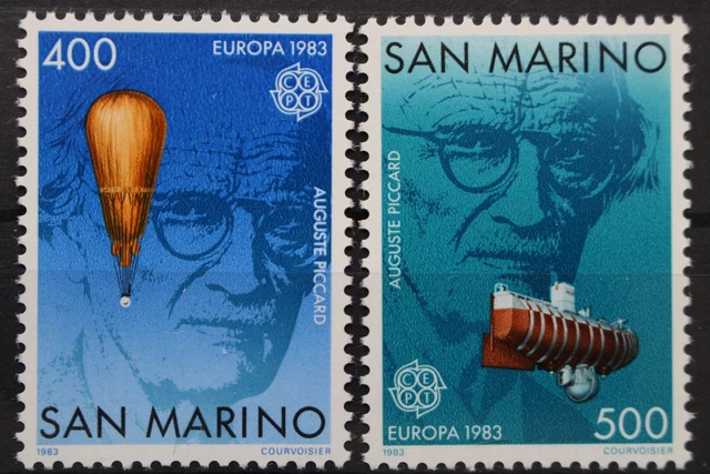 San Marino, MiNr. 1278-1279, postfrisch / MNH - 650347