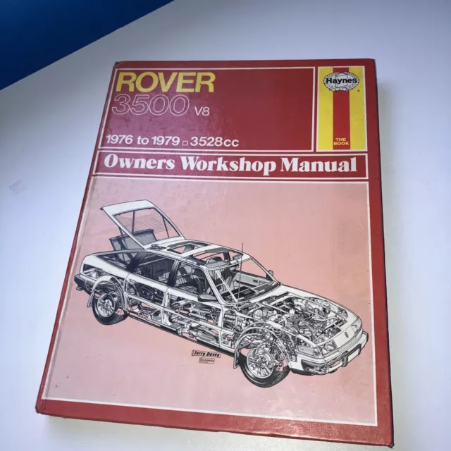 Haynes Rover 3500 V8 1976 to 1979 3528cc Workshop Manual 365