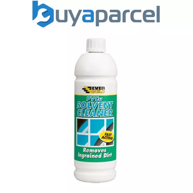 Everbuild PVCu Solvent Cleaner 1 Litre