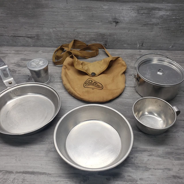 割引あり VINTAGE PALCO ALUMINUM MESS KIT