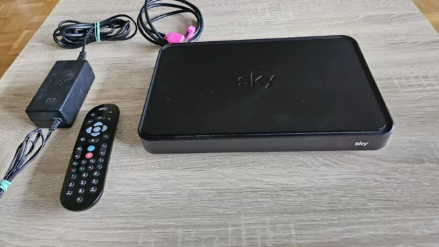 Sky Q Receiver für Kabel TV 1 TB