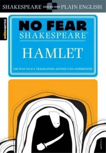 SparkNotes Hamlet (No Fear Shakespeare) (Poche) No Fear Shakespeare