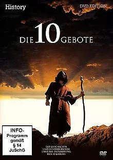 History - Die zehn Gebote de keine Angabe | DVD | état très bon
