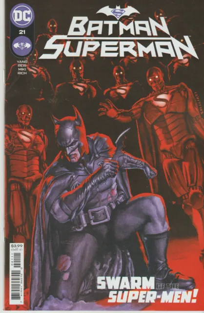 Dc Comics Batman Superman #21 October 2021 1St Print Nm