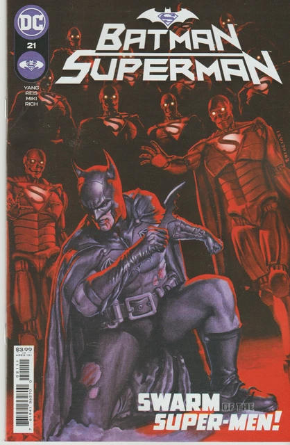 Dc Comics Batman Superman #21 October 2021 1St Print Nm