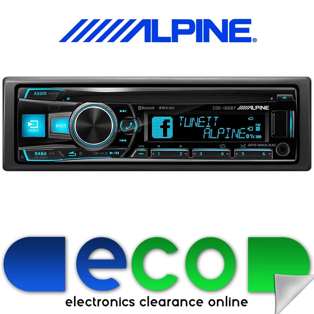 Autoradio alpine bluetooth