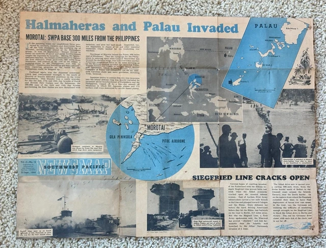 Other US WWII Original Items, United States, Original Period Items
