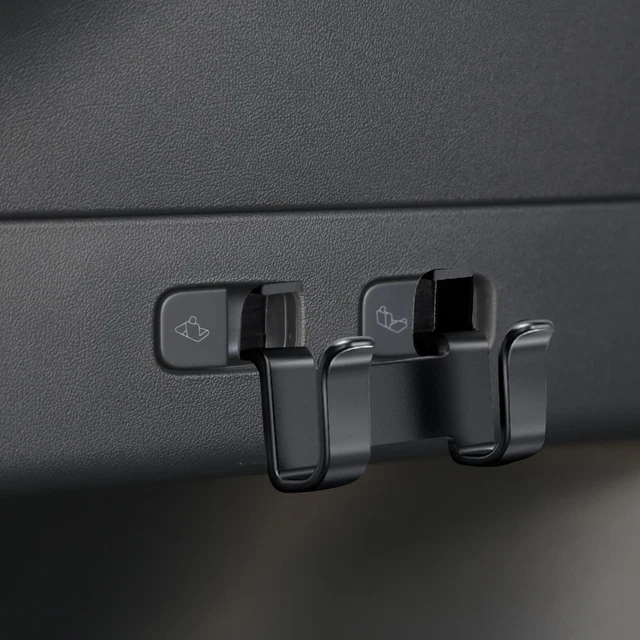 Crochet De Coffre Pour Tesla Model 3 - Accroche Sacs Jusqu'à 20 Kg - Installation Facile - Rangement Anti-roulage - 8