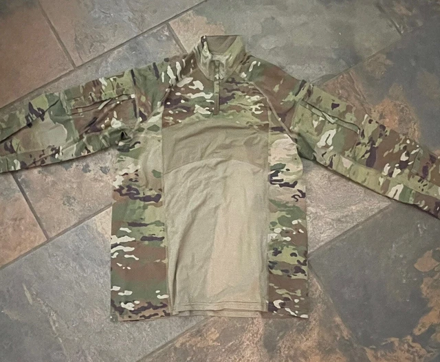 USGI Multicam OCP Camouflage Army Combat Shirt ACS Mens XXL