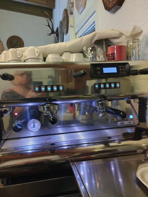 Gewerblicher espressomaschine