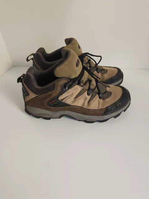 pust læder slot SALOMON CONTAGRIP SENSIFIT Ortholite Mens Size 8.5 Hiking Shoes Sneakers  643001 $27.99 - PicClick