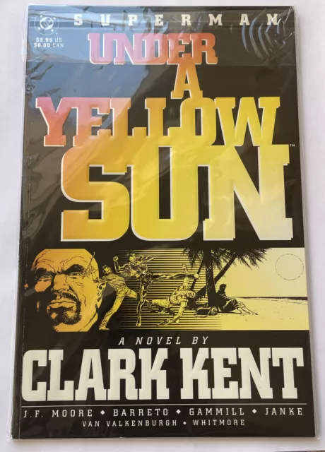 DC Comics Superman "Under a Yellow Sun" Graphic Novel by Clark Kent