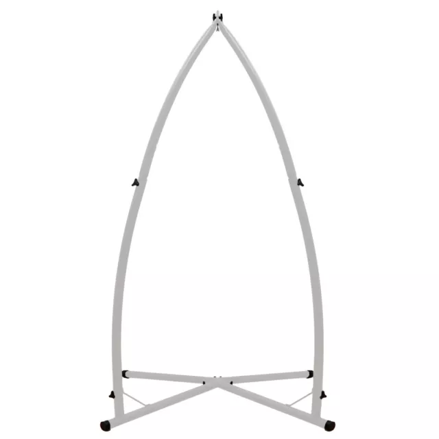 Hängesessel Gestell Outdoor bis 120kg - 215cm Stahlrohr Ständer für Hängestuhl