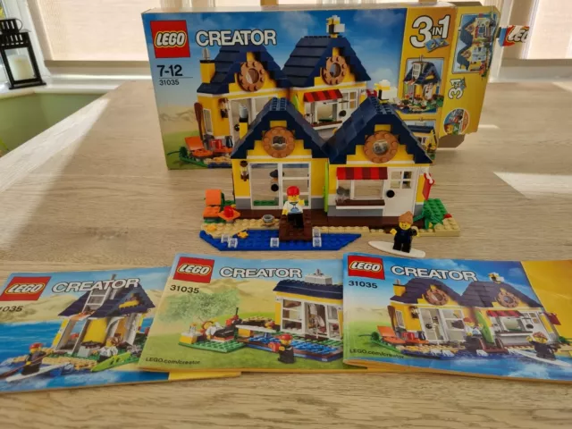 Lego Creator - 31035 - Strandhütten