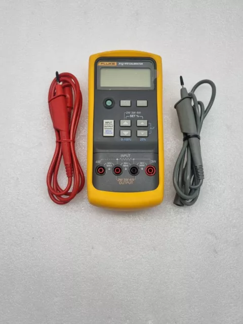 Fluke 712 RTD Processus Calibreur Gratuit Envoi Rapide