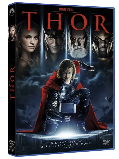 DVD *** THOR *** Chris Hemsworth, Natalie Portman, ...