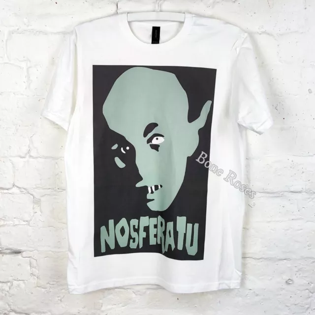 Nosferatu (1922) Unisex Adult T-Shirt, Horror Movie Vampire Shirt