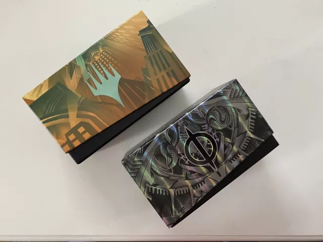 2x EMPTY MTG Bundle Storage Boxes *Unused* No Contents Comb Ship -TCGshowcase-