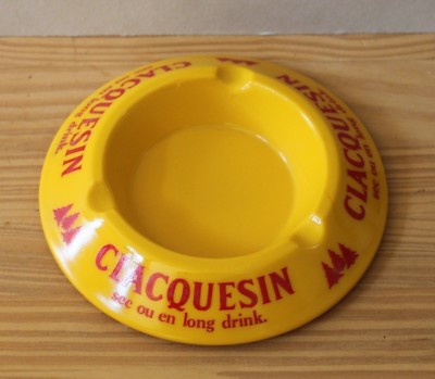 Ideal Cendrier opaline made in France avec logo jupiler déco idéal bonbon 