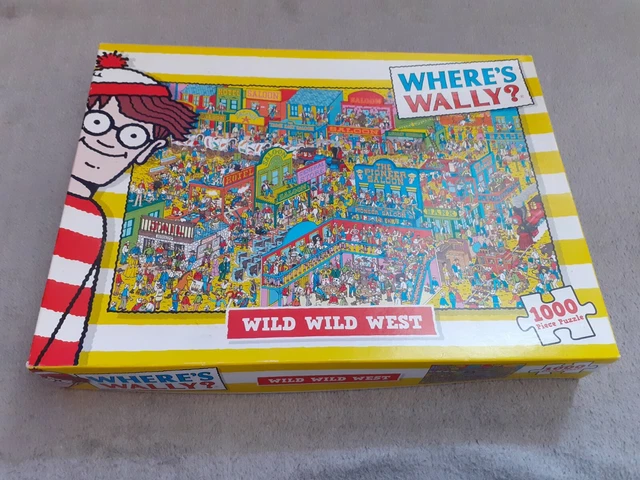 Puzzle 100 Pezzi Per Bambini Where's Wally? In Città, 335 X 496 Mm, Per Bambini Dai 6 Anni In Su - 3
