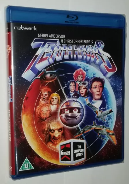 Terrahawks (Gerry Anderson) - die Komplette Serie - Blu-Ray Box Set Neu &