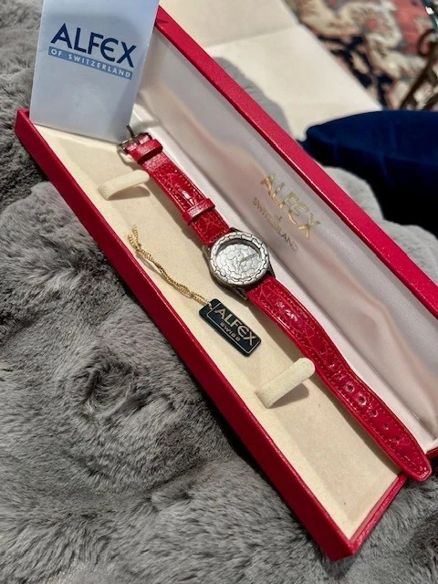 Vintage John Hardy watch Alflex of Switzerland, with box and tags. John Hardy Watches | eBay main image 4