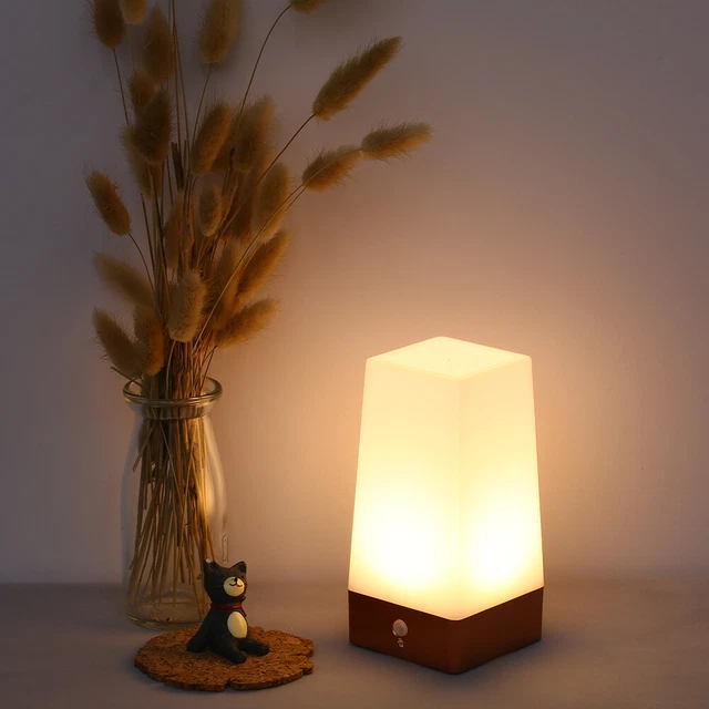 Bedside Night  PIR Motion   Night  Portable  K7L9