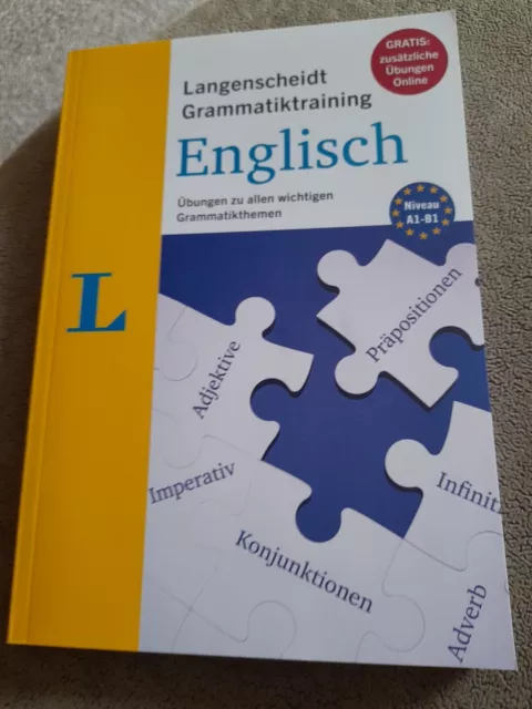 Langenscheidt Grammatiktraining Englisch - Buch mit... | Buch | Zustand sehr gut