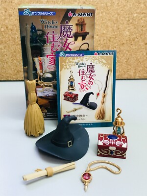 Re Ment Witch S House 8 Go For A Flight Miniature Toy Figure Japan New 87 Picclick