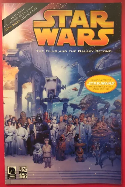Star Wars FYE Comic Exclusive (2005) #0 - Tsuneo Sanda Cover - Dark Horse - Rare Star Wars FYE Comic Exclusive (2005) #0 - Tsuneo Sanda Cover - Dark Horse - Rare