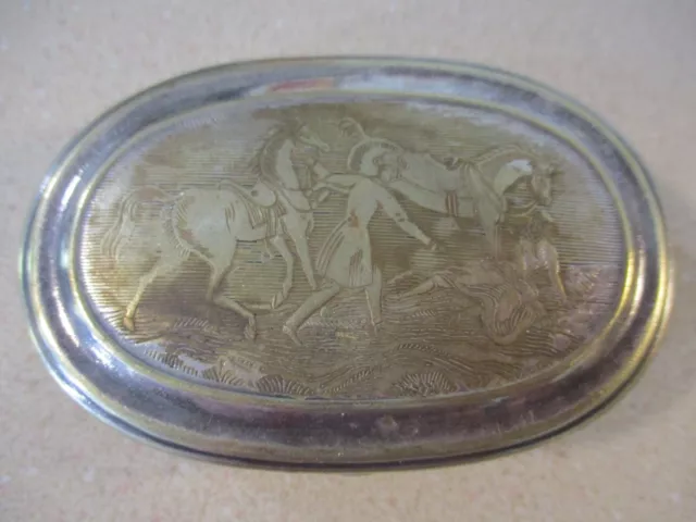 Antique French Snuff Box, RARE Louis XVIII Profile in Bas Relief Press –  Antiques & Uncommon Treasure